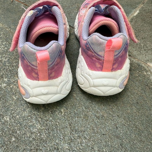 Skechers Lights athletic shoes used size 29 pink