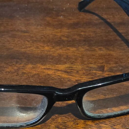 Zippo Presbyopia Glasses 1.00 Degree Used, Black