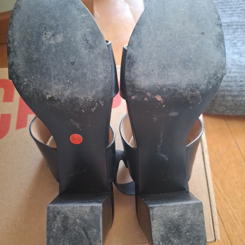 Leather sandals & Other Stories size 36, like new, 6 cm heel