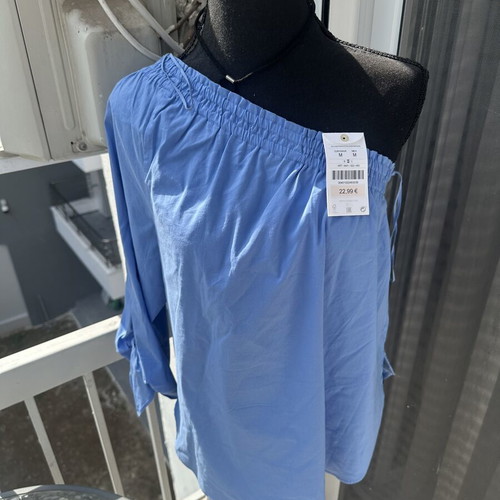 Oysho blouse new, size M, blue