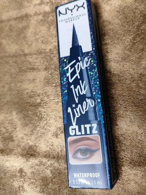 Nyx Epic Ink Liner Glitz new, color denim dazzle