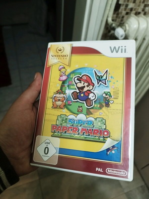 Super Paper Mario used Nintendo adventure game