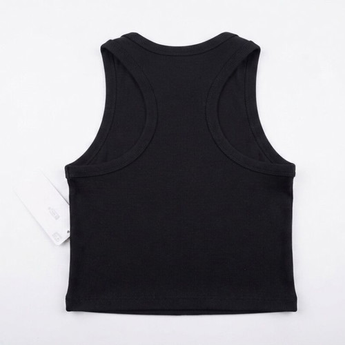 Alo Ribbed Crop Top black size S and XL