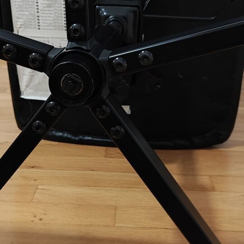 IKEA RENBERGET office chair swivel, like new, Bomstad black