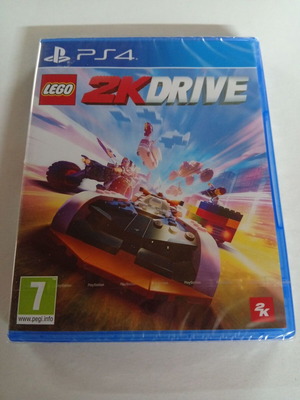 Lego 2K Drive PlayStation 4 σφραγισμένο, καινούργιο