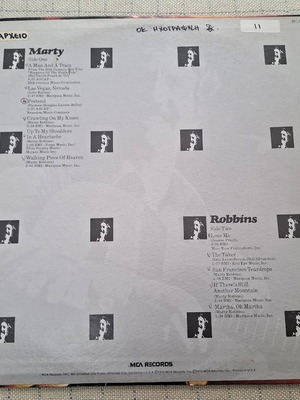Marty Robbins LP употребяван, country 1973 MCA 342