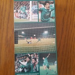 Panathinaikos collectible video cassette new
