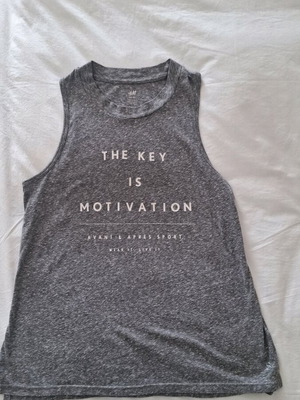 Sport vest H&M μεταχειρισμένο, γκρι, μέγεθος XS
