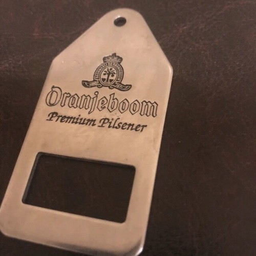 Oranjeboom bottle opener collectible promotional like new, vintage