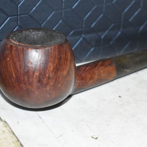 Vintage KIKO 79A Tobacco Pipe used, briar wood, made in Tanganyika