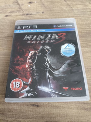 Ninja Gaiden 3 PS3 game used, English edition