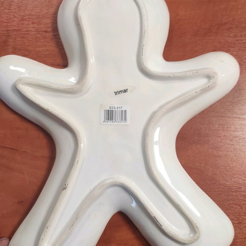 Ceramic Christmas Cookie Platter Trimar 30cm like new