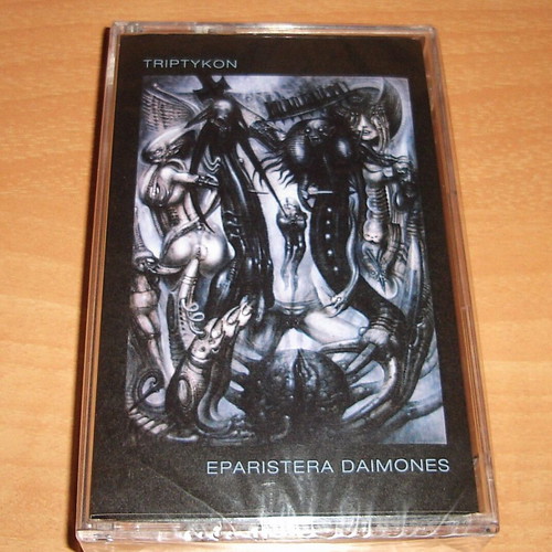 Triptykon Eparistera Daimones cassette tape new, metal