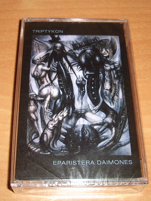 Triptykon Eparistera Daimones cassette tape new, metal