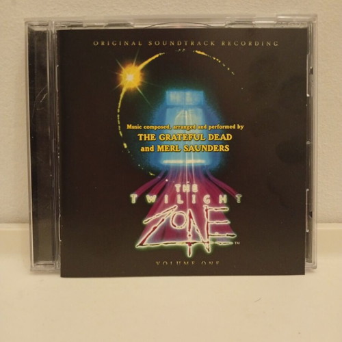 The Grateful Dead And Merl Saunders The Twilight Zone Volume One CD