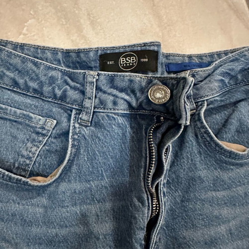 BSB women's jeans like new, size M 38 10, blue