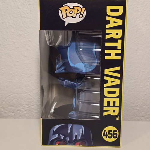 Funko POP! Star Wars Darth Vader #456 Special Edition used