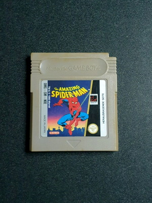 The Amazing Spider-Man Nintendo Game Boy μεταχειρισμένο