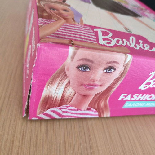 Barbie Fashion Fun magnetic toy like new for kids 3+ years