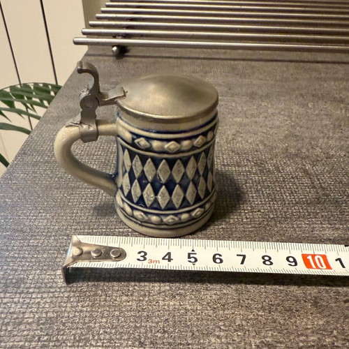 Miniature beer mug new, souvenir from Germany
