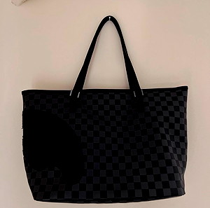 SPRAYGROUND μαυρη τσάντα ώμου