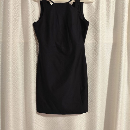 Short black dress Pink Woman like new, size S