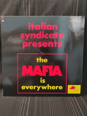 Italian Syndicate The Mafia Is Everywhere maxi single in very good condition