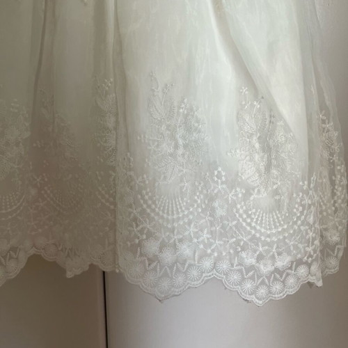 Girl's dress size 134 like new, ideal for christening or wedding