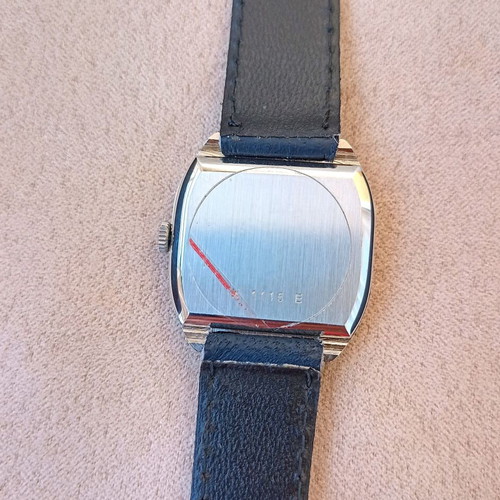 Revue K1115E Swiss mechanical wristwatch, dress style