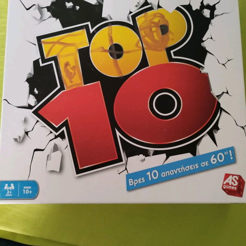 Top 10 board game used for ages 10+