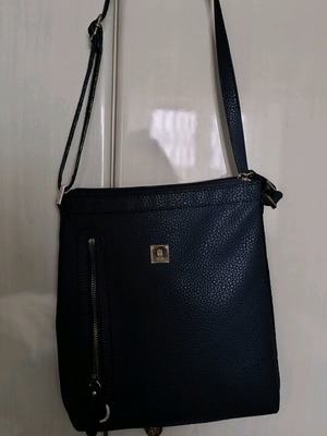 Kem crossbody bag used, blue