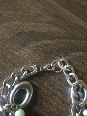 Bracelet gray like new