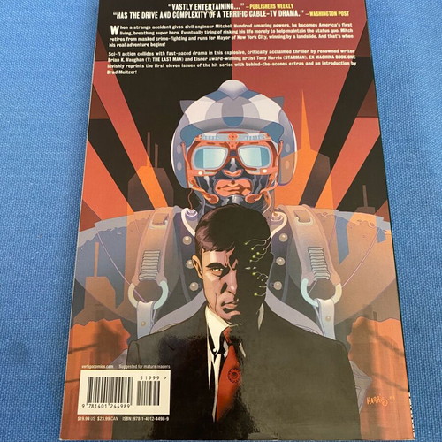 Ex Machina Book One like new, comic by Brian K. Vaughan & Tony Harris