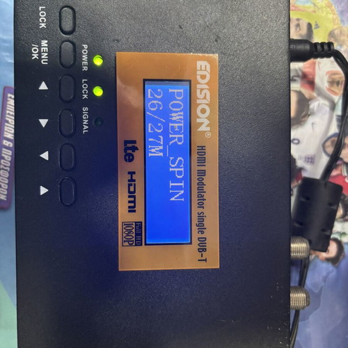 Digital Modulator Edition used with all-band input and USB port