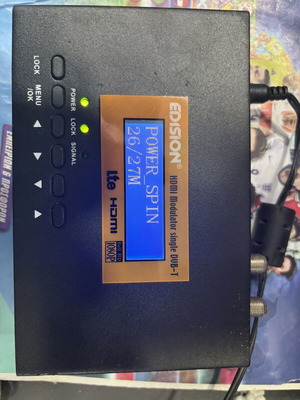 Digital Modulator Edition used with all-band input and USB port