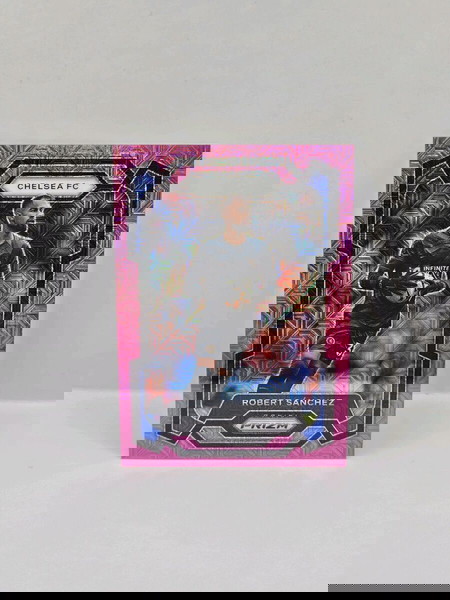 Panini Prizm Robert Sanchez pink mojo 10/11
