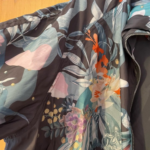 Next spring windbreaker jacket like new, plus size 20, multicolor