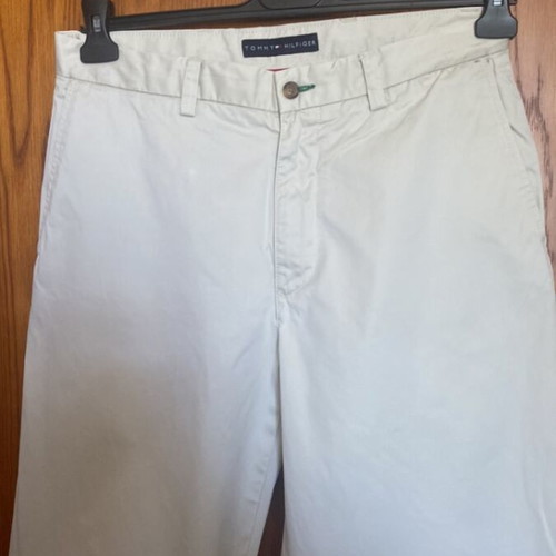 Tommy Hilfiger pants size 32 used, beige