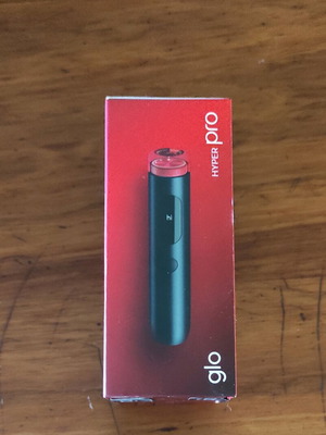 Glo Hyper Pro συσκευή θερμαινόμενου καπνού καινούργια