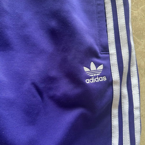 Adidas Originals men's purple sweatpants Large like new