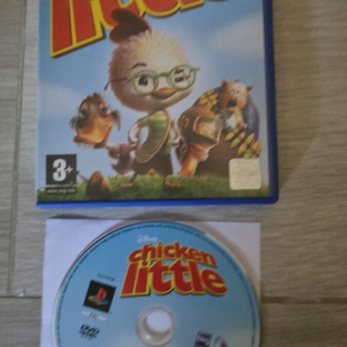 Chicken Little PlayStation 2 used without manual