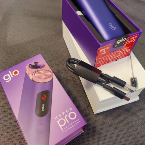 Set of 3 glo Hyper Pro tobacco heating devices
