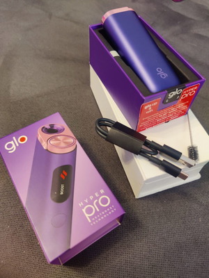 Set of 3 glo Hyper Pro tobacco heating devices