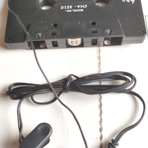 Cassette Adapter Hands Free new, pack of 5 pieces
