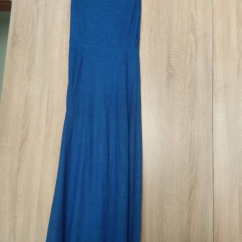 Long dress like new, without belt
