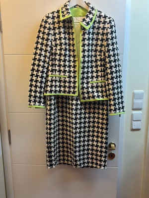 Louis Feraud dress and jacket set like new