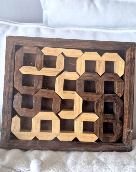 DE AGOSTINI ΠΑΙΧΝΊΔΙΑ ΕΥΦΥΙΑΣ ΞΥΛΙΝΟ PUZZLE NO 39