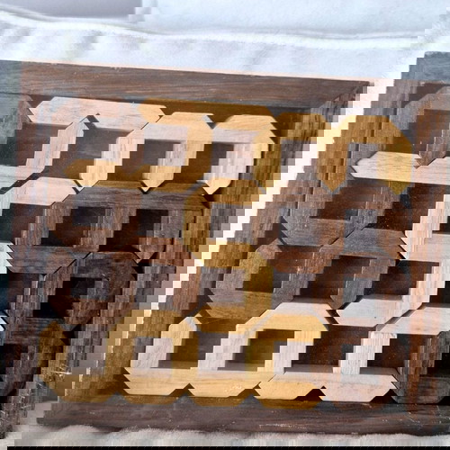 De Agostini Παιχνίδι Ευφυΐας Ξύλινο Puzzle No 39 Καινούργιο