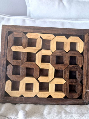 De Agostini Wooden Puzzle Game New No 39 From Intelligence Games Series