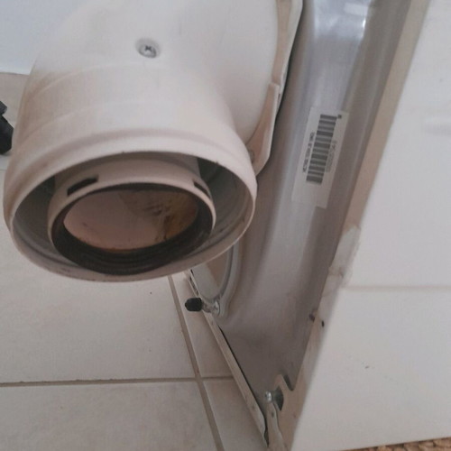 Imergas gas boiler like new with conversion to propane option